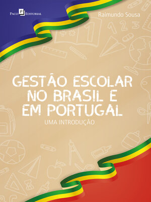 cover image of Gestão escolar no Brasil e em Portugal